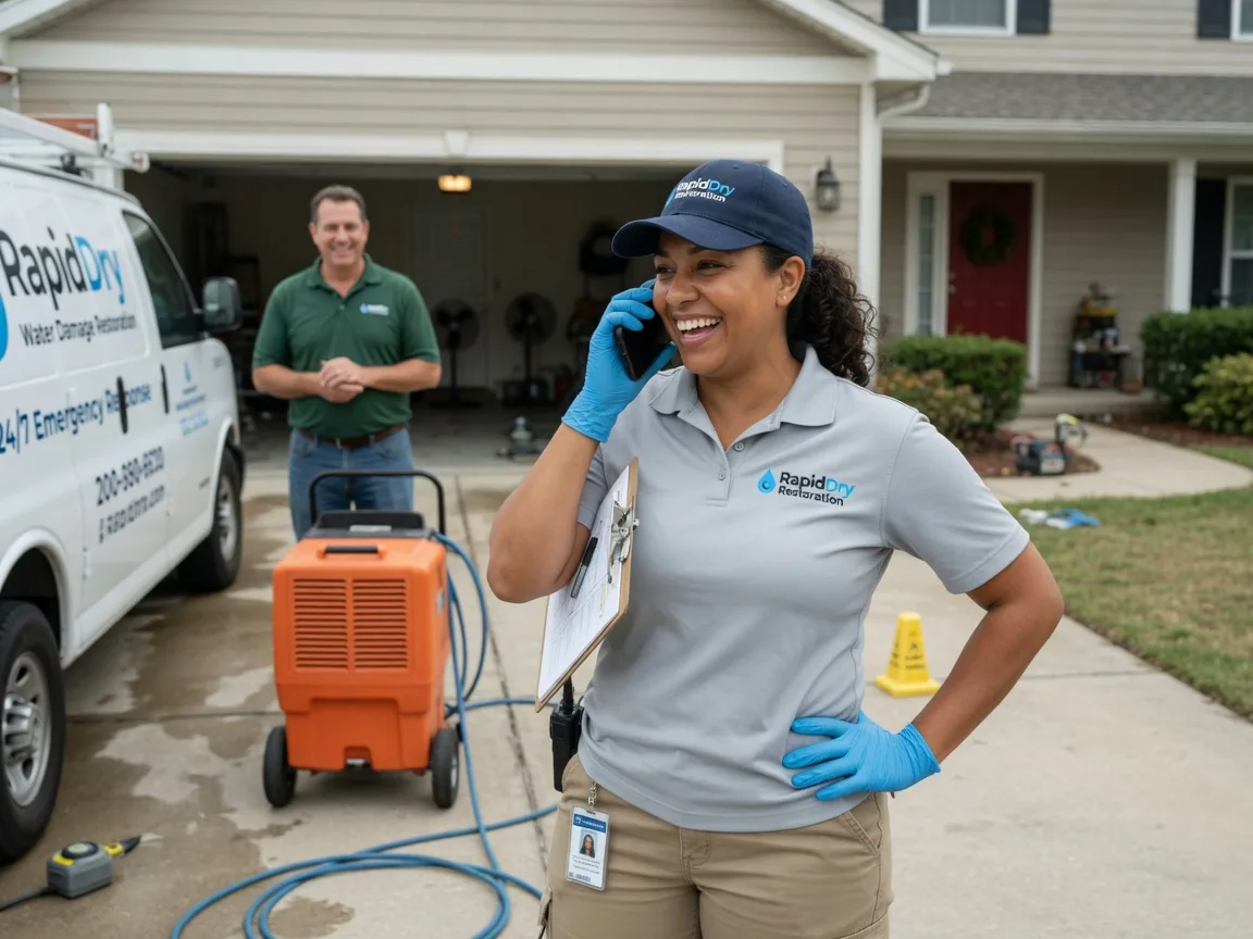 Water Damage Restoration Revelo, KY FAQs