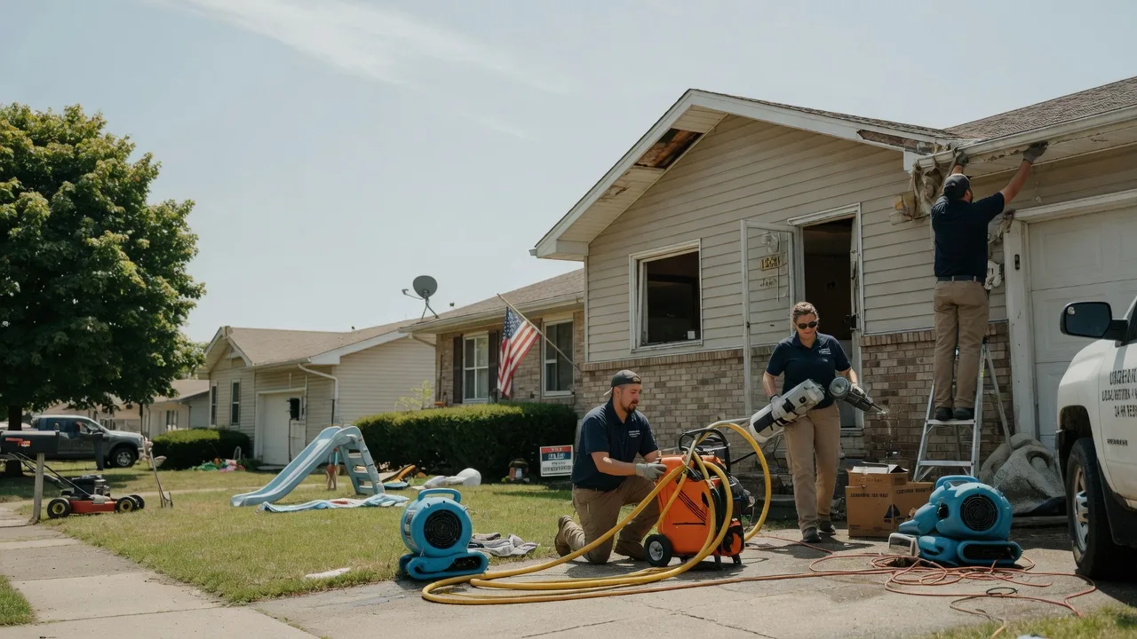 Water Damage Restoration in Revelo, KY near me